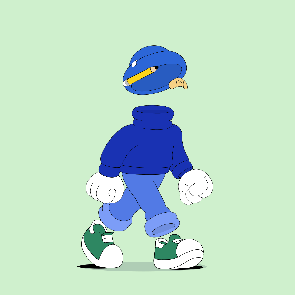 namezforthingz's tweet photo. Lapis Lazuli, created for @TastyMik, inspired by @greenbookmovie, sold on @opensea, @InvsbleFriends https://t.co/3szfoidM6q