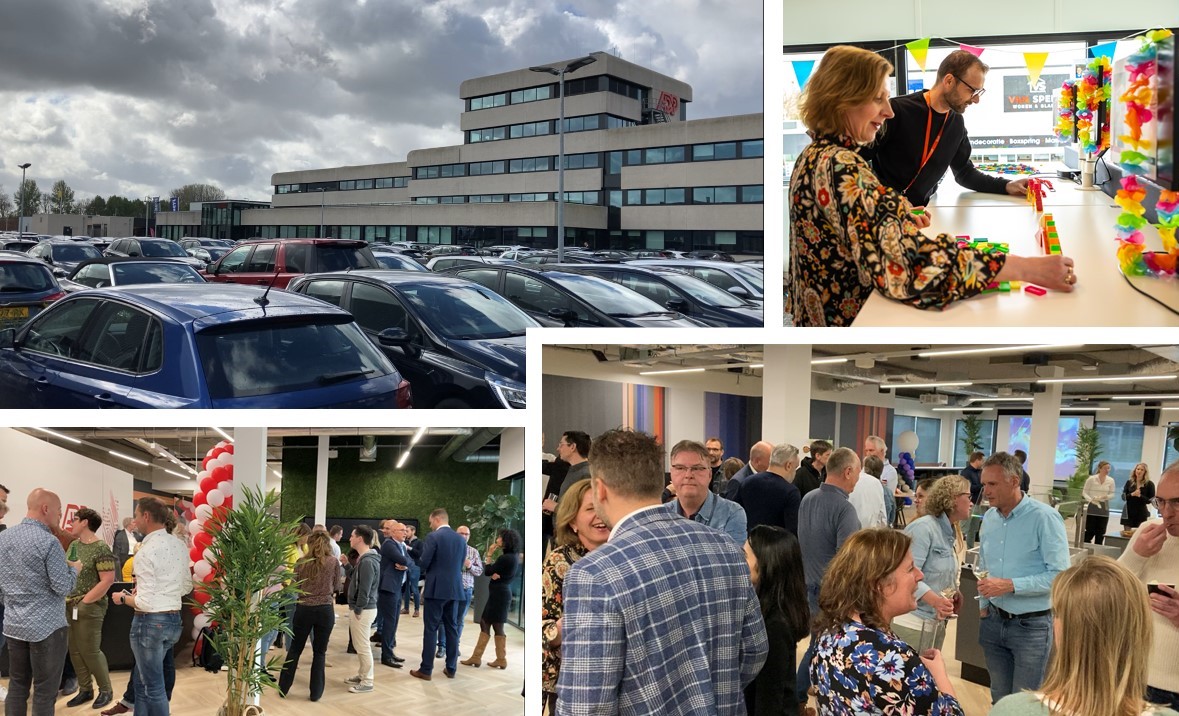 Afgelopen donderdag konden we voor het eerst sinds twee jaar met alle ADP-collega’s bij elkaar komen voor een kwartaalmeeting. Fijn om gezamenlijk weer nieuwe herinneringen te kunnen maken!  

#ADP #ADPX #OneTeam #BusinessFun #Inclusion #Engagement