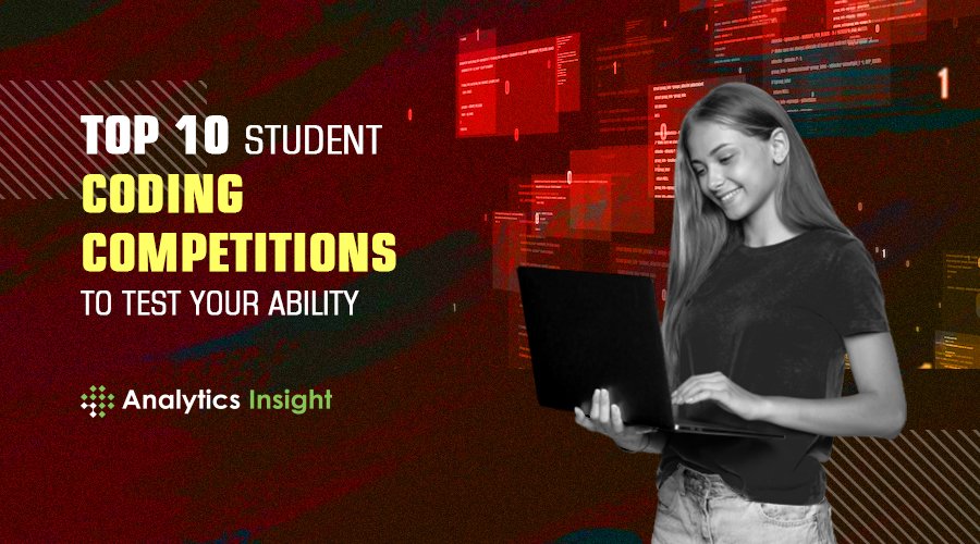 analyticsinme's tweet image. Top 10 Student Coding Competitions to Test Your Ability
bit.ly/37d8ArR
#CodingCompetitions #TopCodingCompetitions #CodingCompetitionsforStudents #ProgrammingCompetitions #ProgrammingSkills #ProgrammingLanguages #AI #AINews #AnalyticsInsight #AnalyticsInsightMagazine