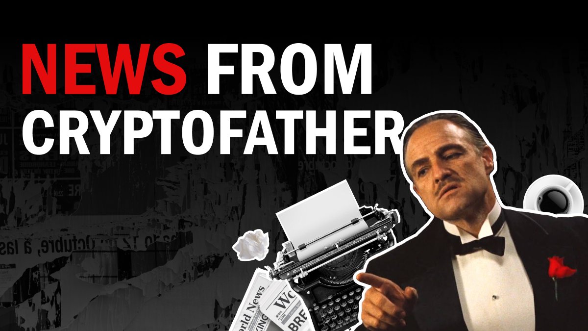 🤓 Nasdaq: 72% of financial advisors would like to invest in spot crypto ETFs

🤓 Toncoin raises $250 million in funding

🤓 Luna Foundation Guard Acquires Another $173 Million in Bitcoin Over the Weekend