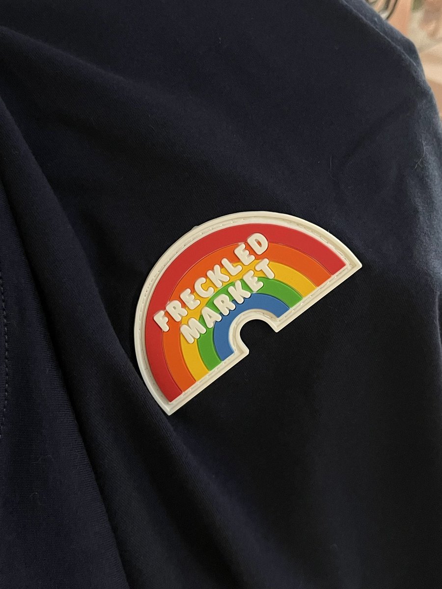 เสื้อยืด fkm คอลใหม่เกินไปมาก น่ารักสุดๆเลยยย ดีเทลแน่น ตะโกนออกมาว่า freckledmarket!!! สวยไม่ซ้ำ ผ้าดีด้วย คุ้มๆๆ💯🌈🧤🥣💖