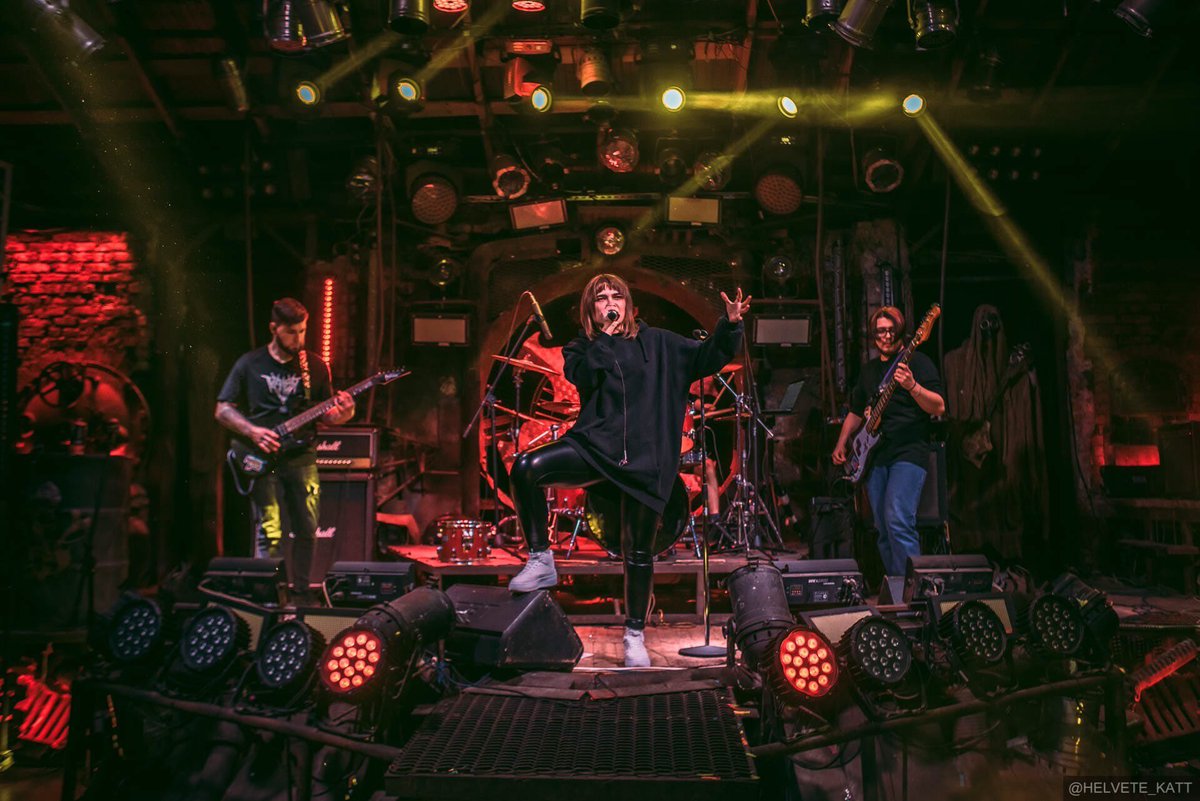KAJSABAND's tweet photo. Our team is 2 years old today!

During this time we have released:
- album (12 tracks)
- ep (5 tracks)
- maxi single (2 tracks)

as well as:
- 6 backstages
- 5 TV episodes
- signed a contract with the label Soyuz Music #HappyBirthday #rock #alternative https://t.co/ZT0BtL5vjo