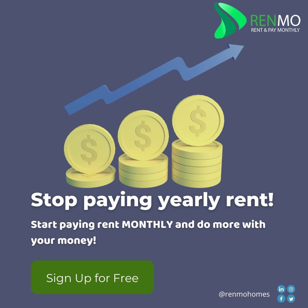 You should not empty your account to pay bulk rent, again! Join over 280 Ghanaians taking control over their finances by paying MONTHLY rent. Mr. Asamoah is investing his savings in his agribusiness instead of paying 24 months’ rent, allowing him to to grow his business. DO MORE!