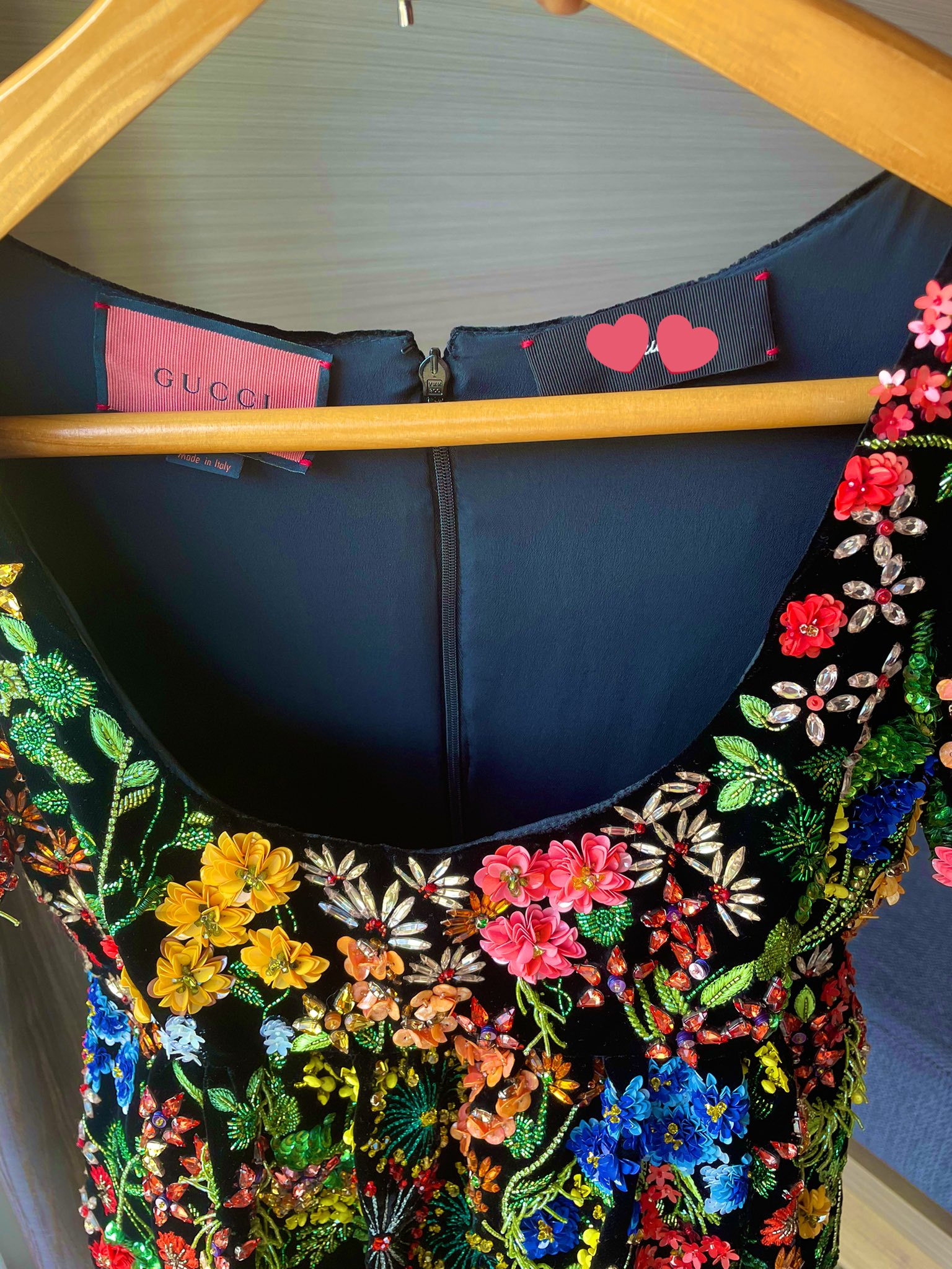 24-25AW グッチ コットンポプリン ドレス (GUCCI/ワンピース