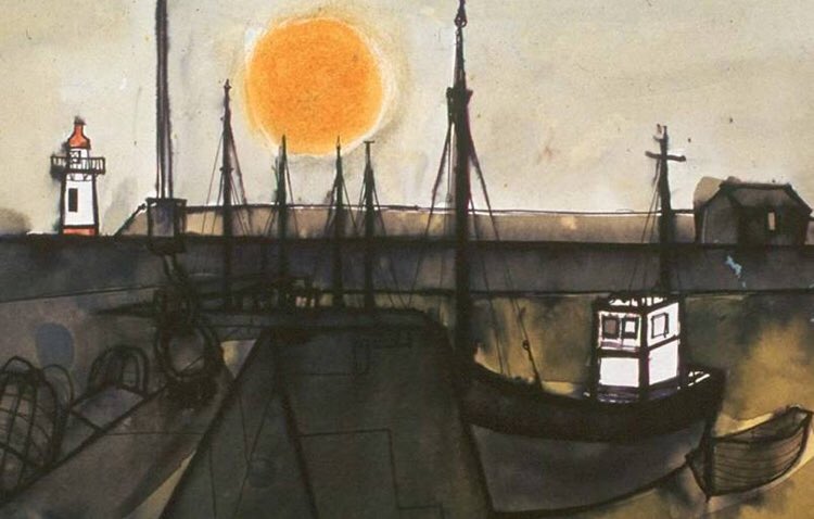 Recently been immersed in finding out about northern artists. One of them was #percyKelly a postie from Workington but far more interesting than that. Painting was a compulsion for him and not for monetary gain like a lot of artists I am drawn to. #northernartists