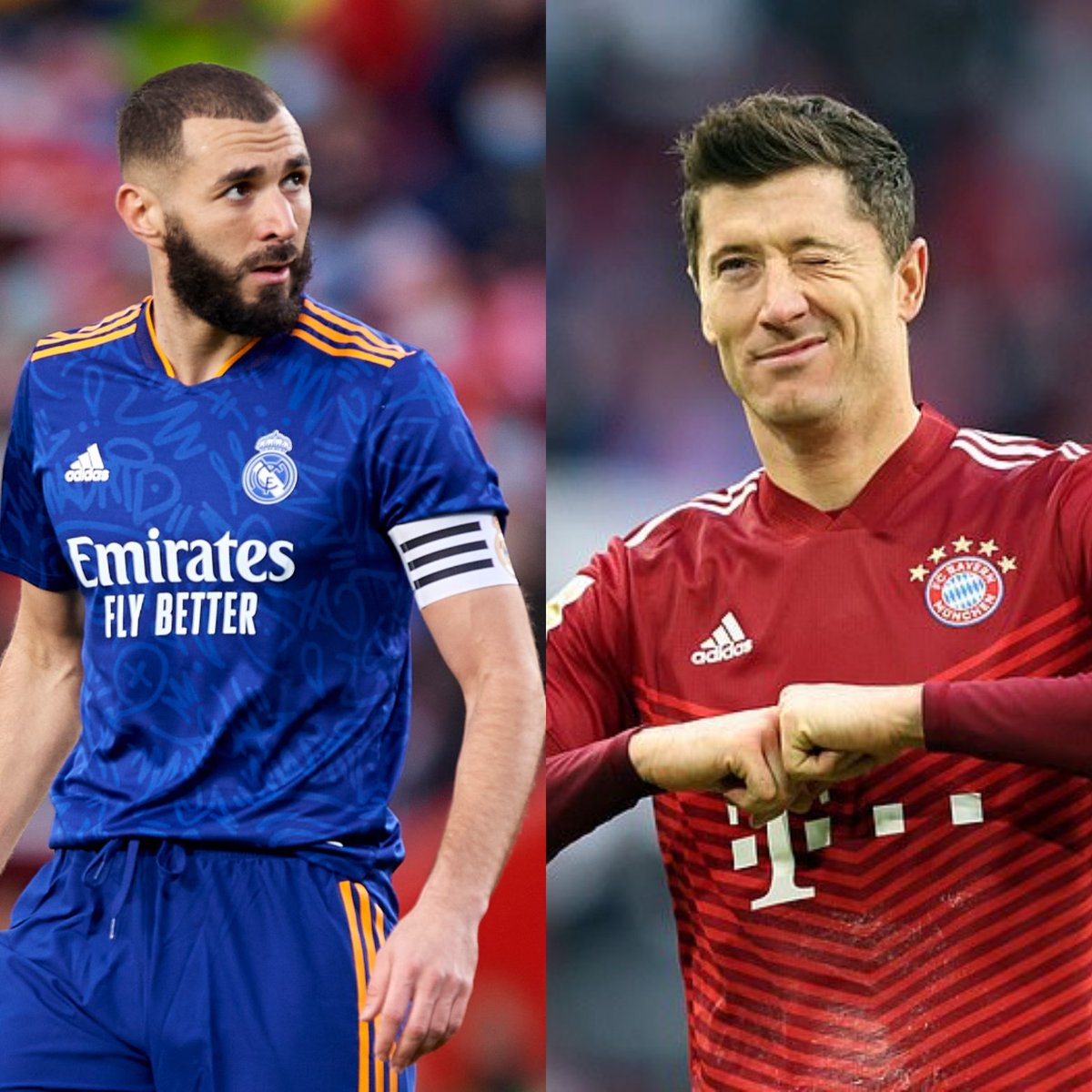 MystiqueJerseys's tweet photo. ⏳️ Giveaway ⏳️

If Karim Benzema or Robert Lewandowski scores first tonight we are giving away a Mystery Football Jersey! 👕❓️📦

The Best on the market at the best price! ✅️
👉 https://t.co/9ubOGwcLAl 

🔄 Retweet to enter https://t.co/ae4gzQZYMp