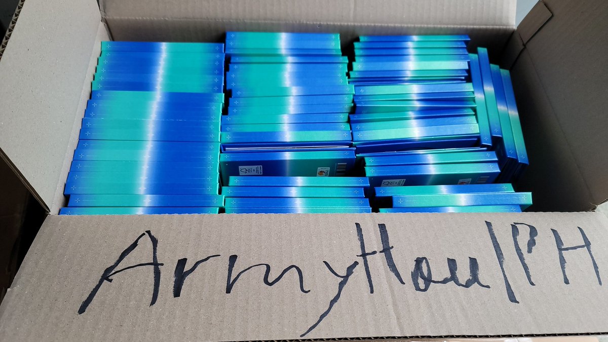 ArmyHaulPH's tweet photo. #AHPHGo

TREASURE THE SECOND STEP: CHAPTER ONE UNSEALED DIGIPACK VER.

no pc 

70 ea

dop:3-7 days
doo: oos

junkyu 30
asahi 10
choihyunsuk 12
yoshi 4

eta: neta

mine+member+quantity https://t.co/TDBTg67l13
