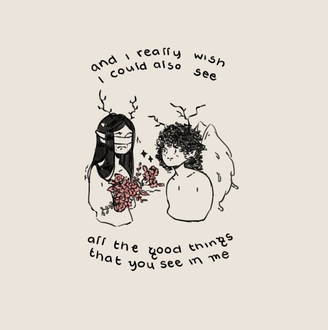 you treat me with more kindness than i do myself 
