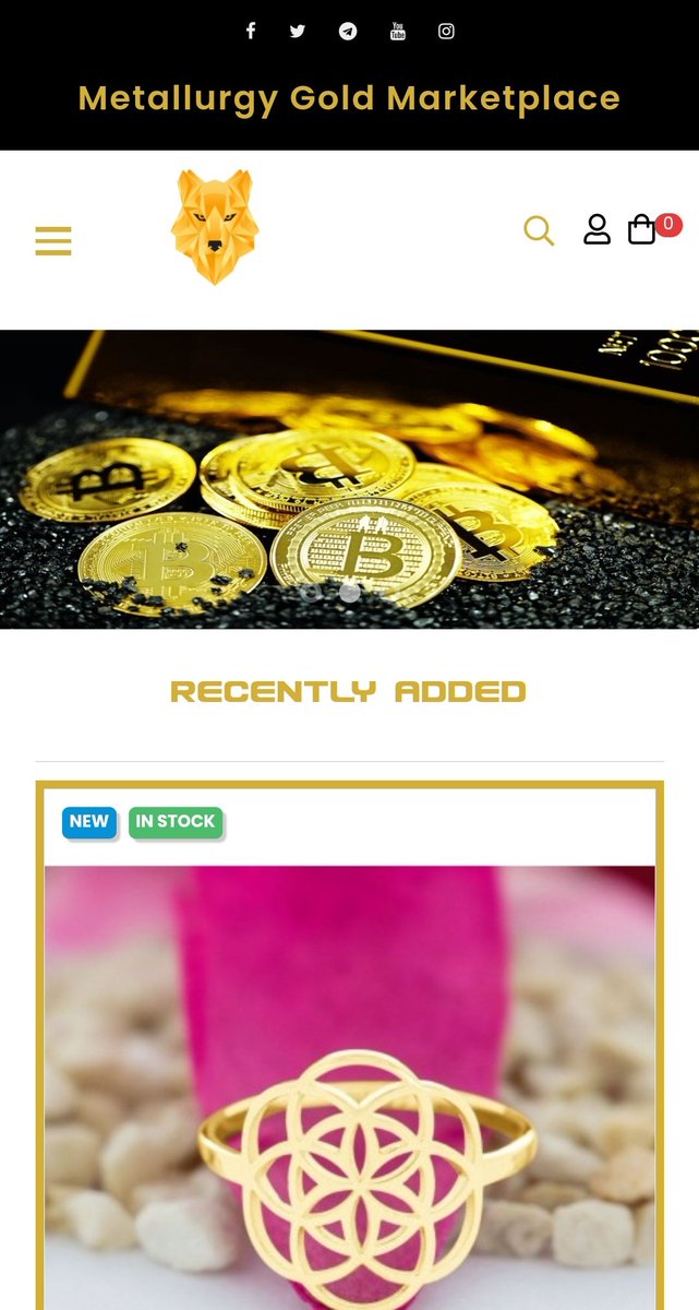 icsmen's tweet photo. @CoinMarketCap and @coingecko should also open door for legit projects,

@MetallurgyGold is one of them with real world partnerships and utilities like Gold MarketPlace

Rewarding 10% $EGLD pushed @ElrondNetwork to $700$ on @PancakeSwap

#bsc #binance #egld #elrond

Check this 👇 https://t.co/0bo0QkvQme