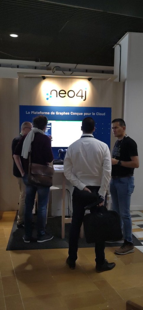 L'équipe <a href="/Neo4jFr/">Neo4j France</a> vous attend à l'<a href="/awscloud/">Amazon Web Services</a> summit Paris