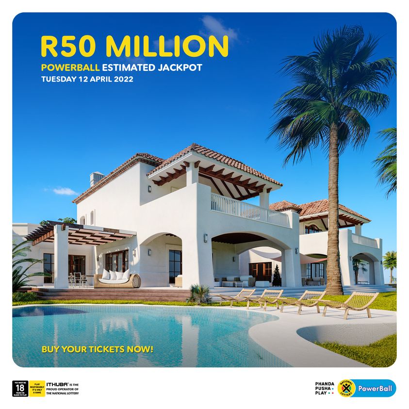 magiclottoza's tweet photo. Bag your very own millions like the #PowerBallPLUS winner who bagged over R94 MILLION this weekend 💃PLAY #PowerBall for an estimated R50 MILLION jackpot TODAY at https://t.co/4o4vjWW4fQ
#powerball #win #magiclotto #lotto #millions https://t.co/fQc8Q0IMtL