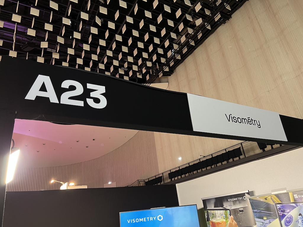 visionlib's tweet photo. We’re at #LavalVirtual which opens gates soon. Can’t wait to see everyone. Swing by A23, learn all about #industrial #AugmentedReality for #DigitalTransformation, #qualityControl, and how #DigitalTwins empower #AR. Get to know #VisionLib +  #Twyn. See you at 2pm @lavalvirtual 🙋‍♂️ https://t.co/KBlaKgMQSt