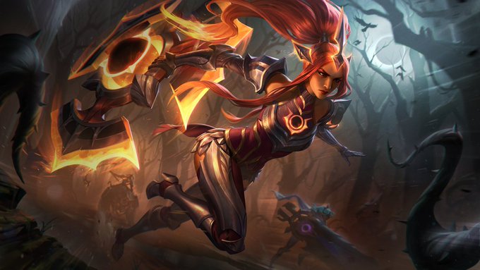 League of Legends Lunar and Solar Eclipse Skins