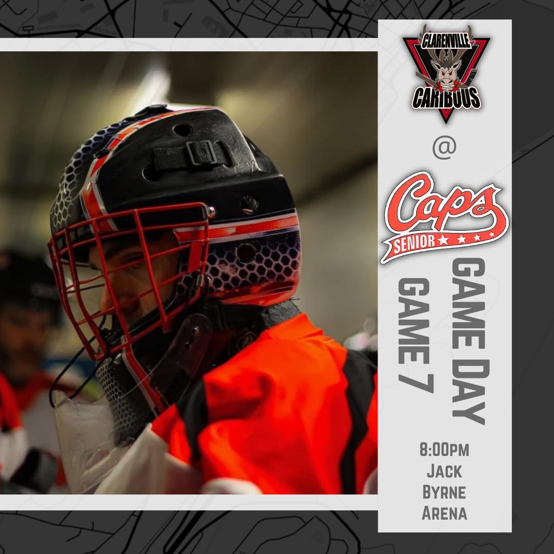 St. John's RoofTech Sr. Caps (@sjseniorcaps) on Twitter photo GAME DAY
Win and move on or lose and go home! Nothing more exciting then a game 7!!!
Game 7
Tuesday, April 12th, 2022
<a href="/cvillecaribous/">Clarenville Caribous</a> @ <a href="/SJSeniorCaps/">St. John's RoofTech Sr. Caps</a>
8:00pm - <a href="/JBRegional/">Jack Byrne Regional</a> GAME DAY
Win and move on or lose and go home! Nothing more exciting then a game 7!!!
Game 7
Tuesday, April 12th, 2022
<a href="/cvillecaribous/">Clarenville Caribous</a> @ <a href="/SJSeniorCaps/">St. John's RoofTech Sr. Caps</a>
8:00pm - <a href="/JBRegional/">Jack Byrne Regional</a>