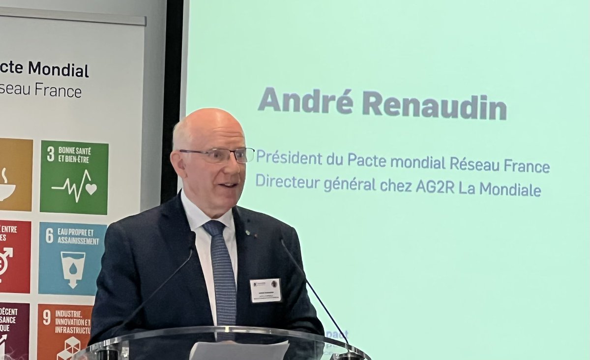 fabricegreffet's tweet photo. Participation pour @LaVarappe au lancement du #CercleMarseille_Provence_Corse @GlobalCompactFr chez 
@AG2RLAMONDIALE 
 Accueil de @AndreRenaudin
#EveDeLaMotheKaroubi #SDSN 
#CécileDeFrance @CCI_AMP 
@thzarka @UPE13_ 
pour réaffirmer notre engagement sur les 17 #ODD #RSEI https://t.co/k1dEZjv5Tz