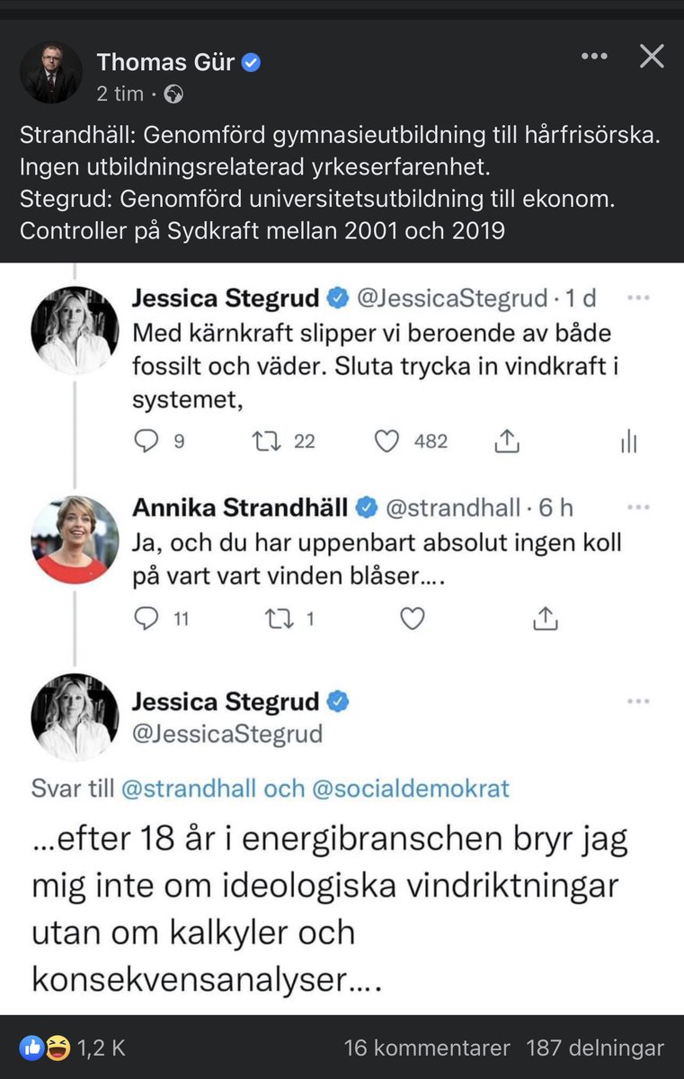 KRANTZ321's tweet photo. Jag hoppas Strandhäll får mycket utrymme till valet.. #svpol https://t.co/domNpY2Xwf