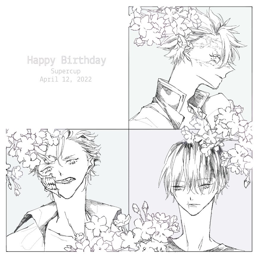 @ss_w1nd00 
すぱちゃんお誕生日おめでとう~!!大好き!!また遊んでください!!!!! 