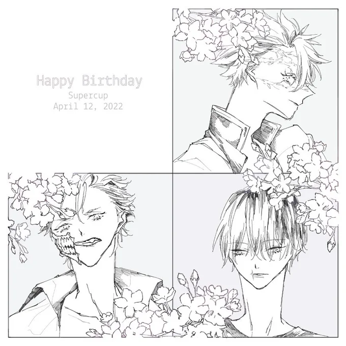 @ss_w1nd00 
すぱちゃんお誕生日おめでとう~!!大好き!!また遊んでください!!!!! 