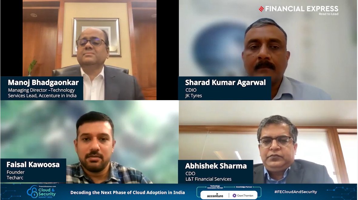 FinancialXpress's tweet photo. Chief Digital Officers betting big time on 'Building Digital Resilience Through Digital Fluency.'
Watch it here - https://t.co/NflOBwDK34
#cloudbanking #security #digitalIndia #CloudAndSecurity https://t.co/pzZQpIoT75