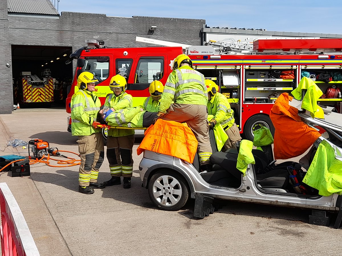 NFRS Prince's Trust Team Programme tweet media