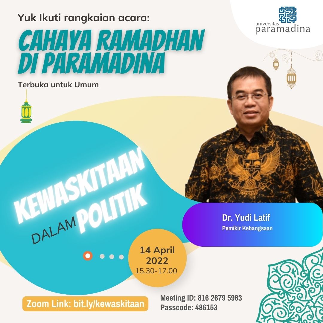 Paramadina University tweet media
