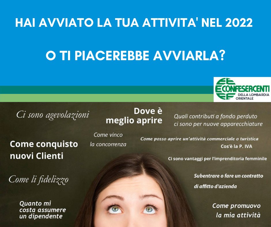 ConfesercentiBS's tweet photo. Contributi a fondo perduto e agevolazioni per imprese esistenti e nuove.

WEBINAR GRATUITO 
📍Giovedì 14 aprile 2022 - ore 14:30 "Contributi a fondo perduto per start up. Presentazione dei bandi attivi e di prossima pubblicazione"

Iscriviti⤵️
https://t.co/auOa4LrMr1 https://t.co/VRcmyBfhz8