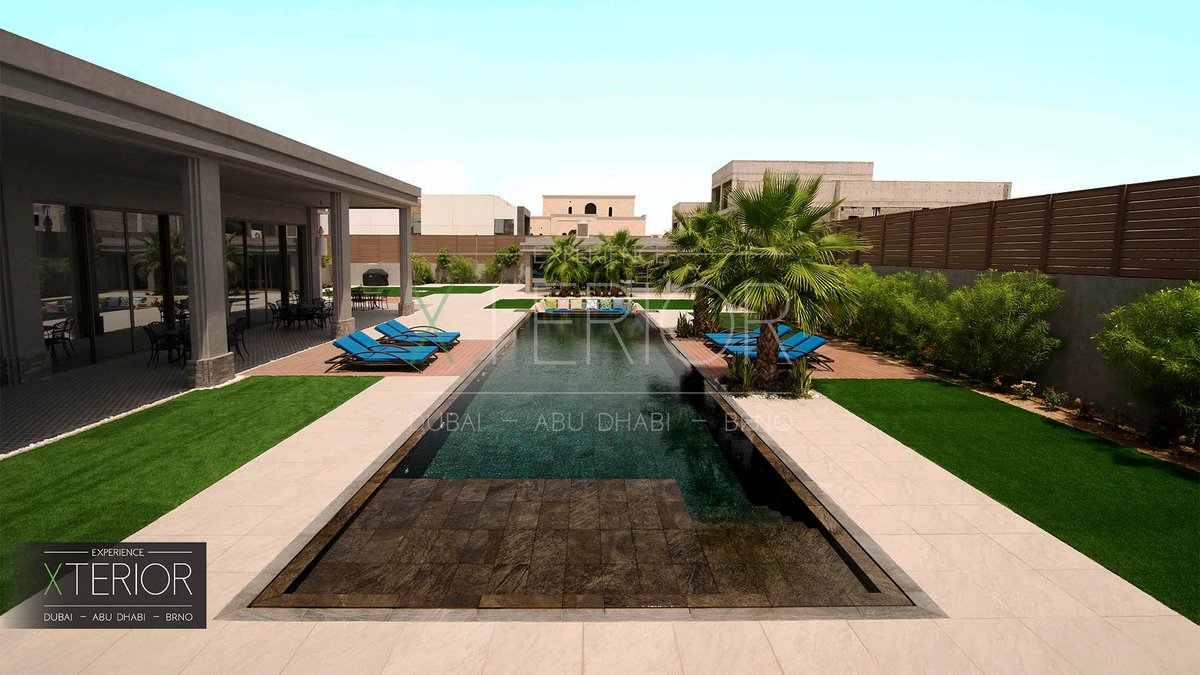 XteriorUAE's tweet photo. Black Pool - Nad Al Sheba, Dubai. Award-Winning Project In Dubai. Xterior has been awarded the 2022 UK Spata Award for best-swimming pool company worldwide.
#dubai #landscaping #dream #outdoors #pool #poolbuilder #luxurypool #custompool #pooldesign #pooldesigners #backyardgoals https://t.co/1jyexsVdeE