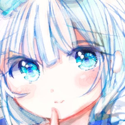 「こない🥺 #顔だけで50リツイート来たら強者 」|れふぃのイラスト