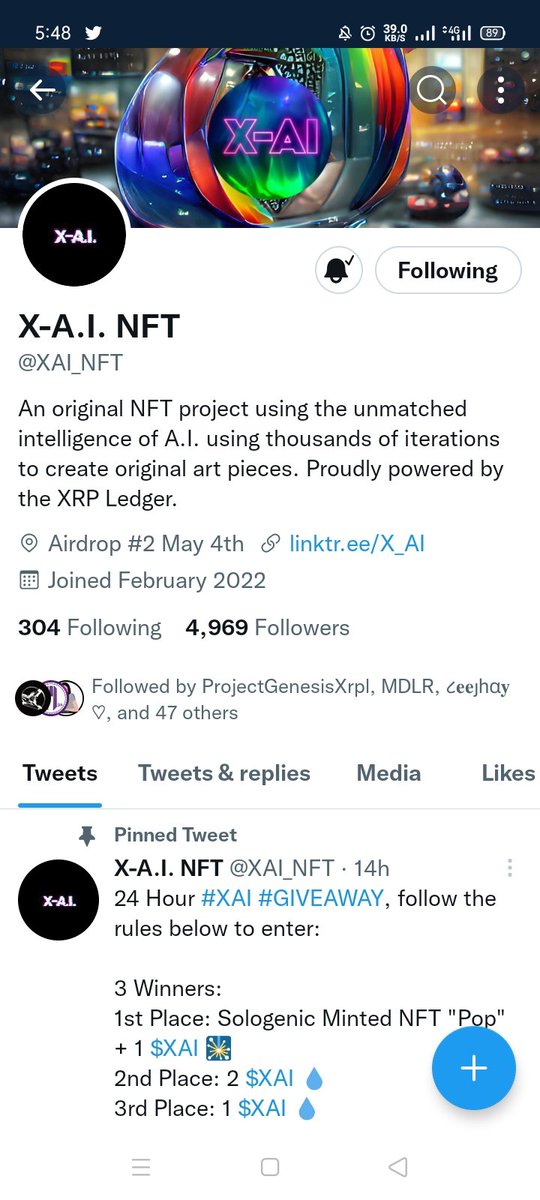 JunreyRemulta's tweet photo. @SnubNetwork @XAI_NFT @PGenesis_ https://t.co/xJ2bYH3Hge
Done ✅✅✅❣️❣️❣️ https://t.co/sDyh4OMTXh