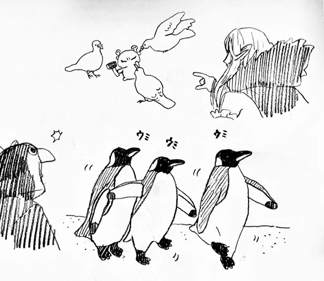 今回のFGOイベントはちょっと鳥の話が出てきて良いです。 
