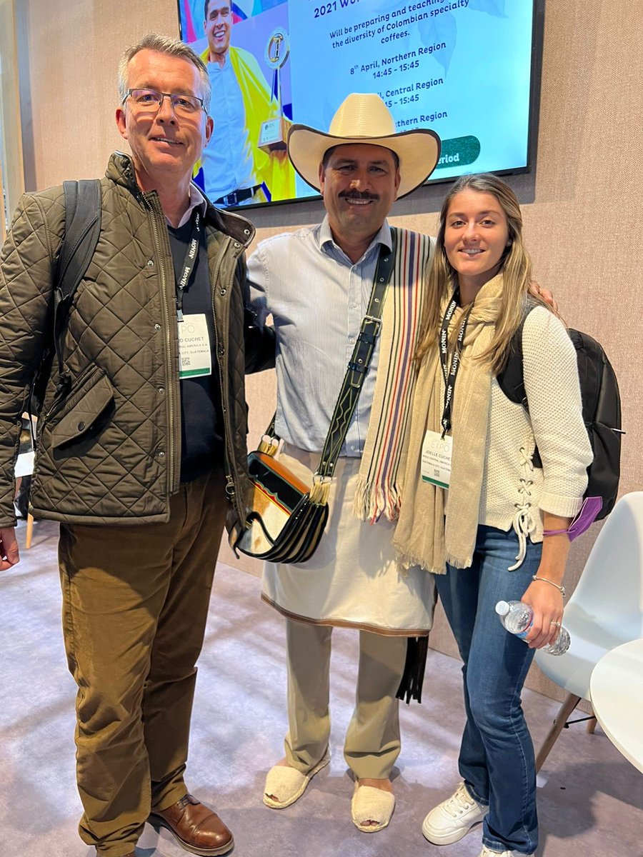 EFICOCOFFEE's tweet photo. Big thanks to @SpecialtyCoffee and everyone involved for hosting the SCA Boston Coffee Show! ☕️
Our colleagues Renaud, Joëlle and Sébastien enjoyed being able to meet you again in person, connect, exchange and learn.
We look forward to our next meeting in June at the WOC in Milan https://t.co/uSvL2dlsTC