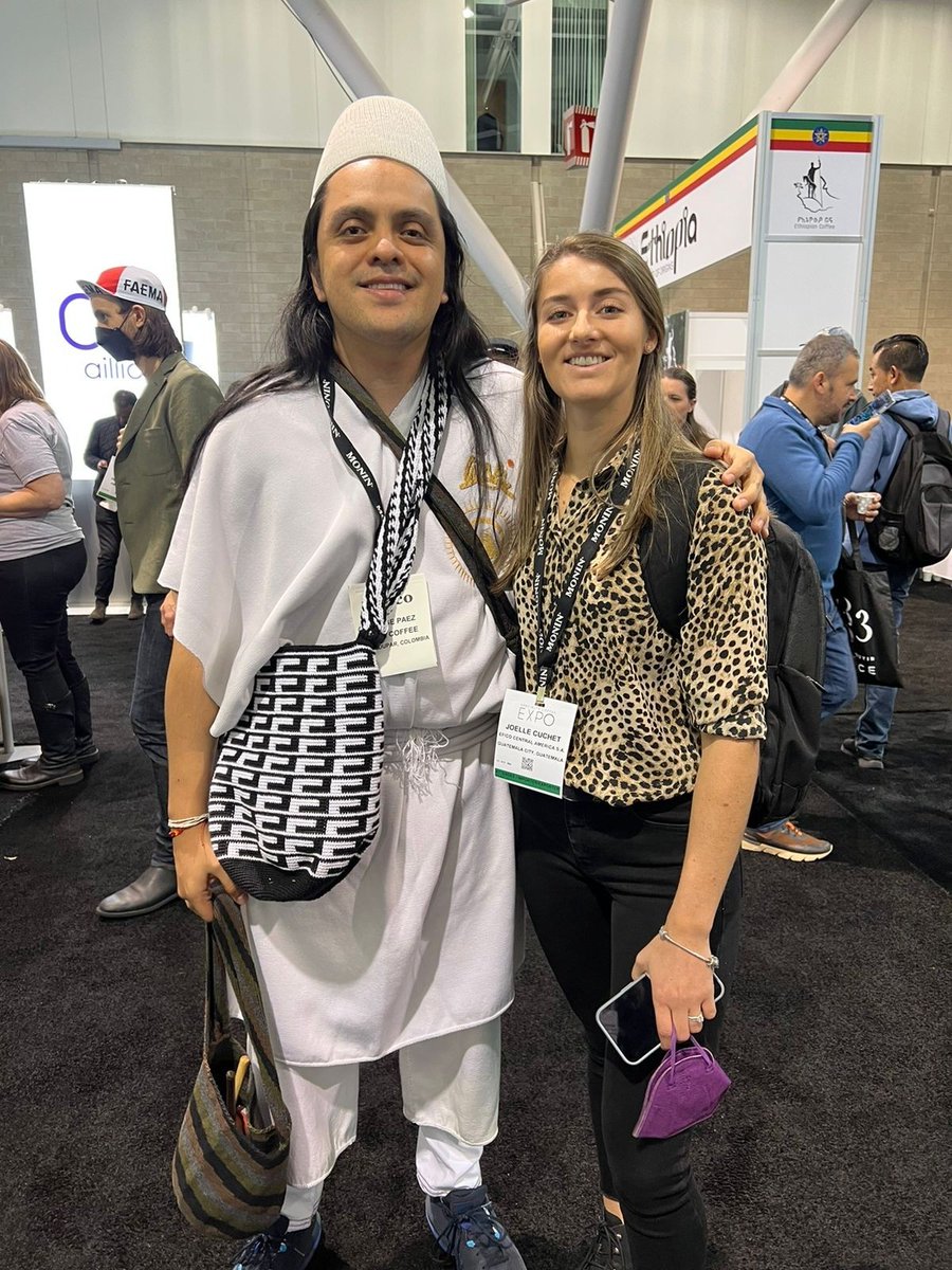 EFICOCOFFEE's tweet photo. Big thanks to @SpecialtyCoffee and everyone involved for hosting the SCA Boston Coffee Show! ☕️
Our colleagues Renaud, Joëlle and Sébastien enjoyed being able to meet you again in person, connect, exchange and learn.
We look forward to our next meeting in June at the WOC in Milan https://t.co/uSvL2dlsTC