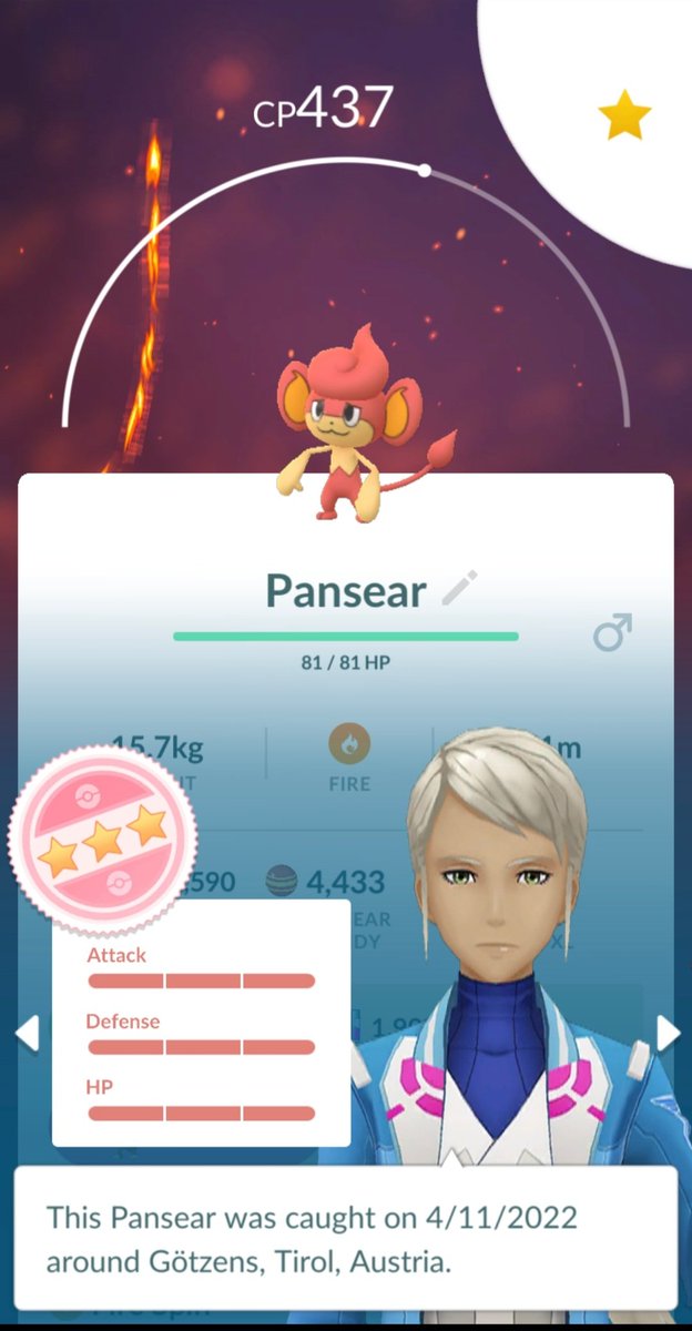 Rickazarus's tweet photo. ♨️new #Hundo💯 🥳
#PokemonGO #Hundohunting #PokemonGOSeasonOfAlola #GOJournal #GOJournalbyRickazarus https://t.co/CCfMO2QU9W