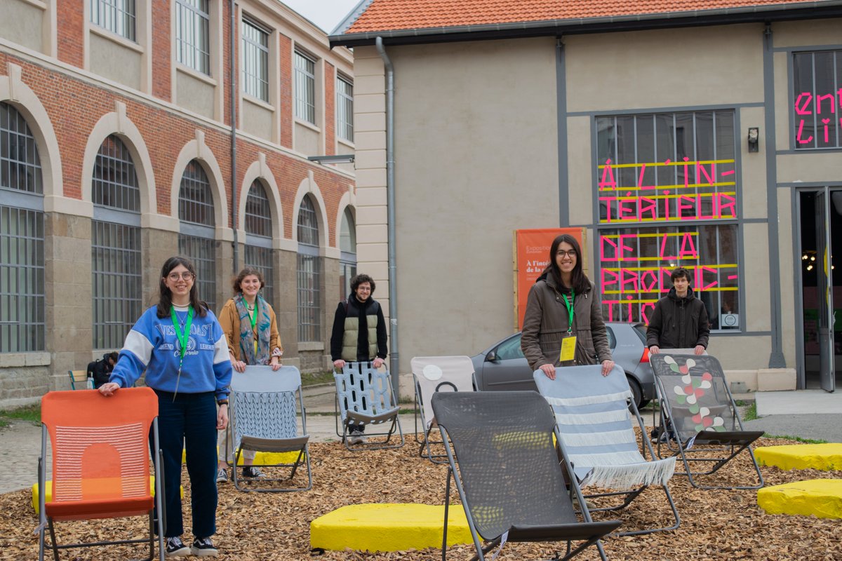 Biennale Internationale Design de Saint-Étienne tweet media