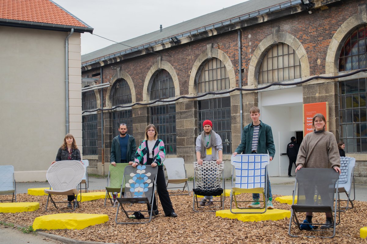 Biennale Internationale Design de Saint-Étienne tweet media