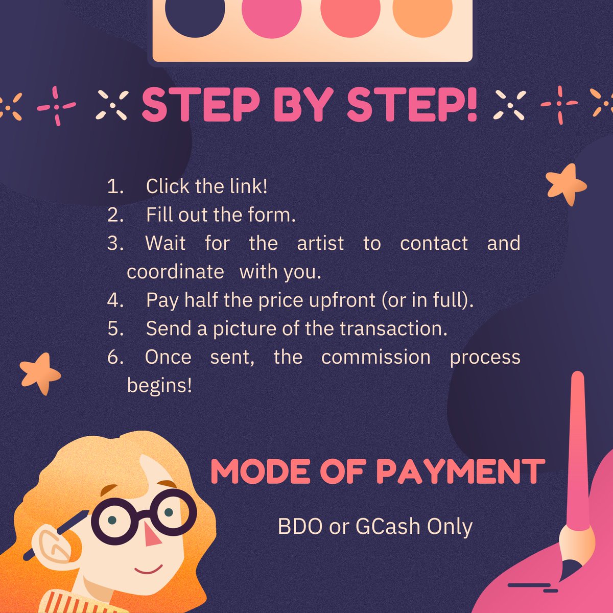 UP_AVCOM's tweet photo. Ready…Set…Draw!! 💥🤠

Fill your heart with dopamine with this artist’s adorable art style~ 💖😊 AVCOMmisions introduces our fourth official illustrator, Liane Balasta, lover of all things cute and frilly!

Check the details below ⬇️❤️

She might just be the right one for you! https://t.co/W1HEYzRRkT