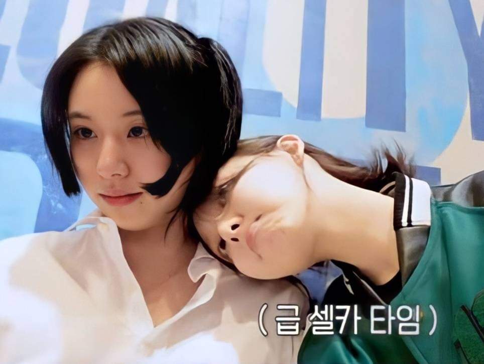 chaeynnv's tweet image. Nachaeng.