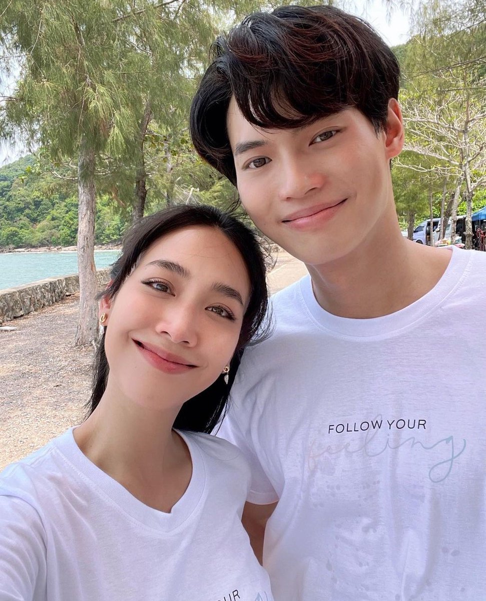 ourwin_'s tweet photo. the cutest couple #Namrin ❤️

#DevilSister #WinMin https://t.co/IOoOQv1NDw