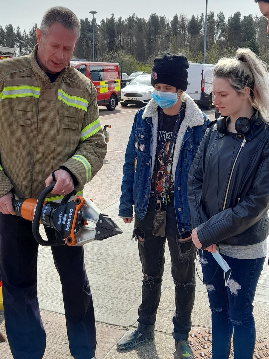 NFRS Prince's Trust Team Programme tweet media