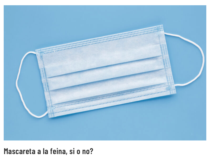 Somprevencio_sl's tweet photo. Nou article!
Mascareta a la feina?
↓
https://t.co/ymC3hyhehy https://t.co/fhkT3SVazR