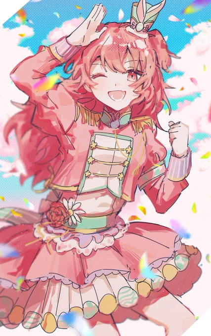 #prsk_FA
🌸🐰🌸 