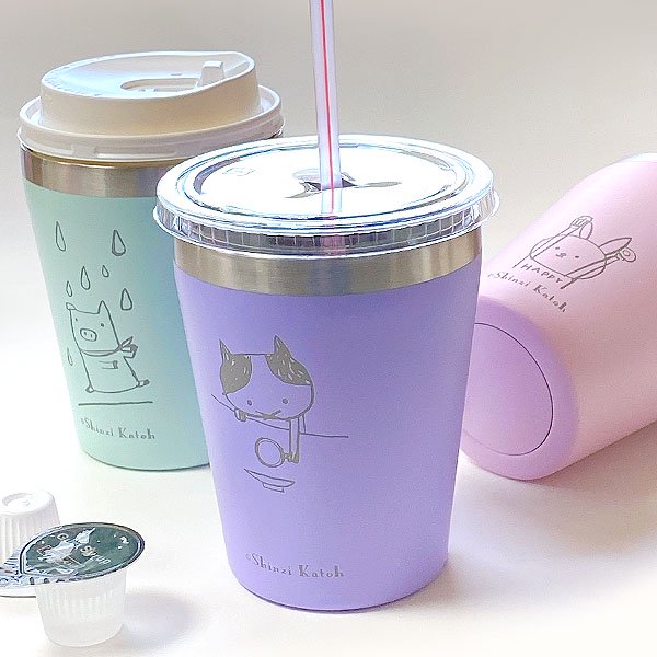 コンビニコーヒーのtwitterイラスト検索結果