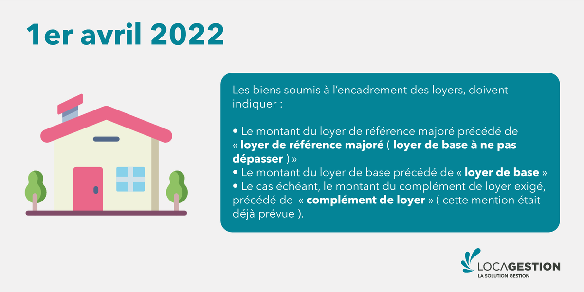 Locagestion's tweet photo. Depuis 2021, la liste des mentions obligatoires s’allongent pour les annonces de location  : classe énergétique, encadrement des loyers ou encore état des risques du logement 💻

#actualité #gestionlocative #transaction #locagestion #immobilier #gestionlocative #2022 https://t.co/gq9jzvFbGr