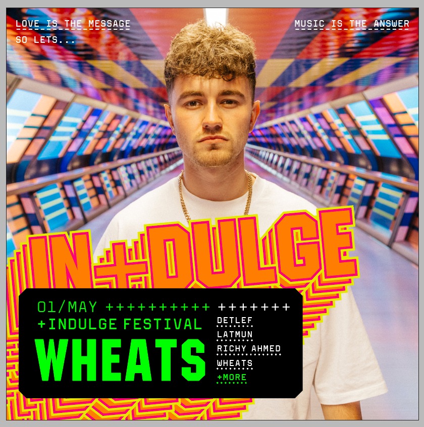 One of the most exciting new artists out there right now, <a href="/wheats_dj/">Wheats</a> is at the forefront of the UK's surging wave of rising DJs and producers making an impact on the global scene and he join us this May. 🔥

Pre sale tickets about to SELL OUT! 🎟 Link in bio