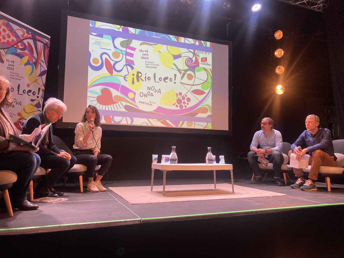 conférence de presse pour <a href="/Rio_Loco/">Rio Loco</a>