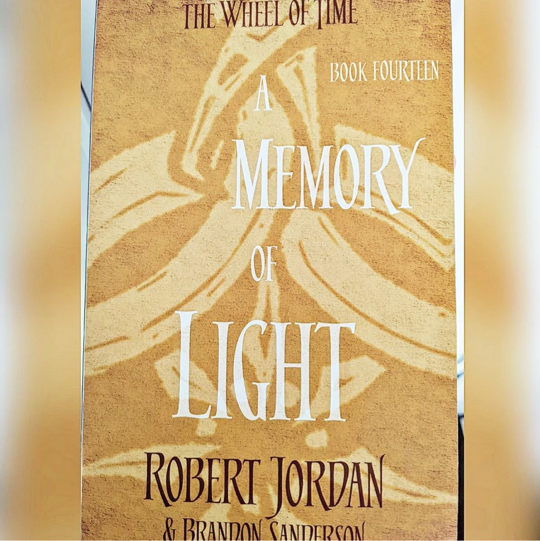 supergalaxyfist's tweet image. Finally arrived at the finale, book fourteen of The Wheel of Time. 📚

It's been a ride for the characters and the world, time to see it end, or begin? 

#thewheeloftime #wheeloftime #book14 #amemoryoflight #robertjordan #brandonsanderson #epic #highfantasy #book #books