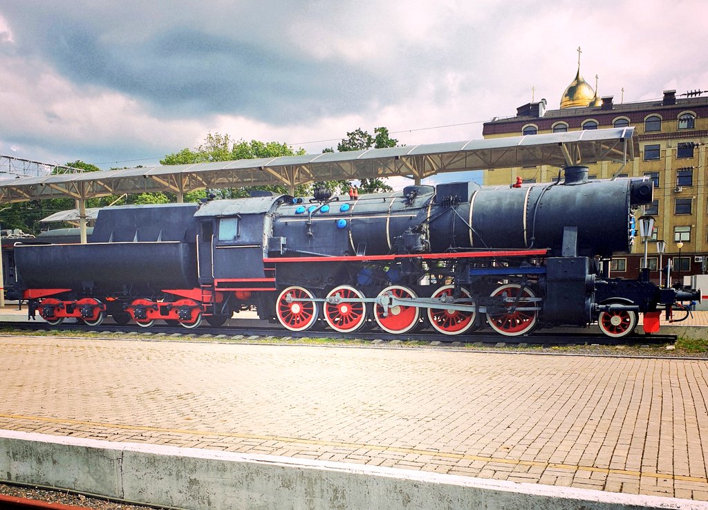 KaliningradReg's tweet photo. @rzd_official is about to relaunch a #tourist #train 🚂 in the #KaliningradRegion. This year the #retro excursions will lead passengers not only to the city of #Sovetsk but also #Bagrationovsk .
#Kaliningrad #tourism #historicalsites #railway #travel #sightseeing https://t.co/dzlhqFYfDS