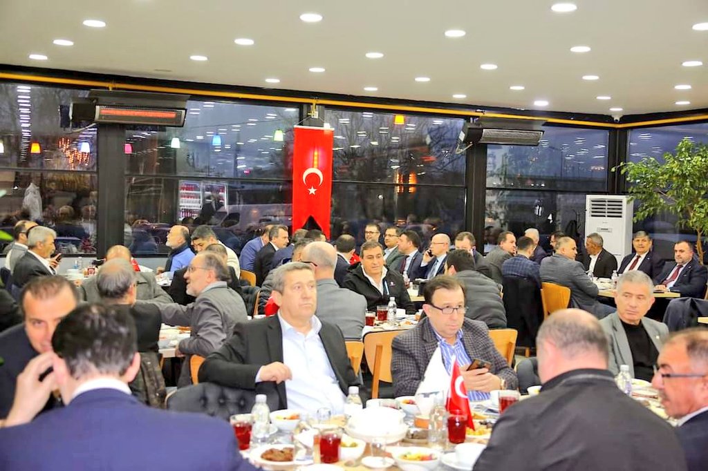 Dün akşam <a href="/UludagOsb/">Uludağ OSB</a> iftarında Başkan Yunus Aydın'ın konuğu olduk.. İş ve siyaset dünyasının buluştuğu bir güzel akşamdı..