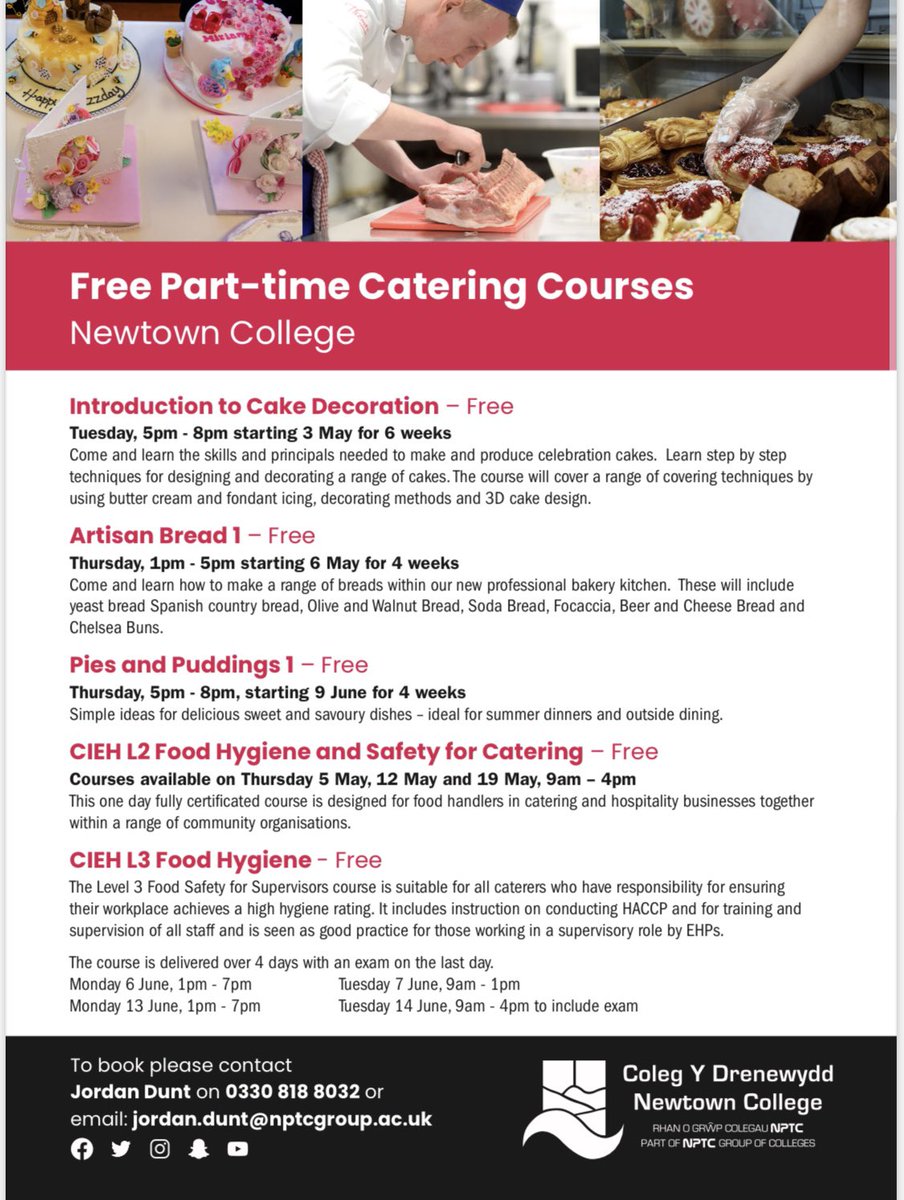 NPTC Group Themes tweet media