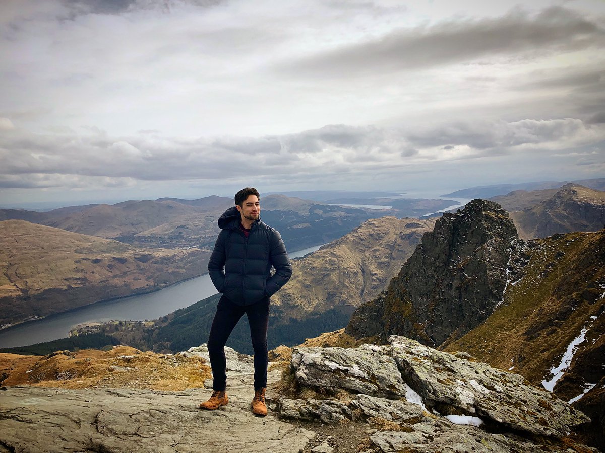 Out of the city and into the wild - - Reconnecting with nature on top of Ben Arthur (The Cobbler) #scotland #wildscotland #benarthurthecobbler